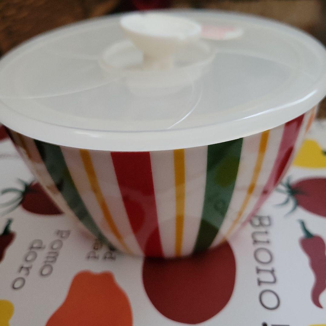 密封レンジボウル