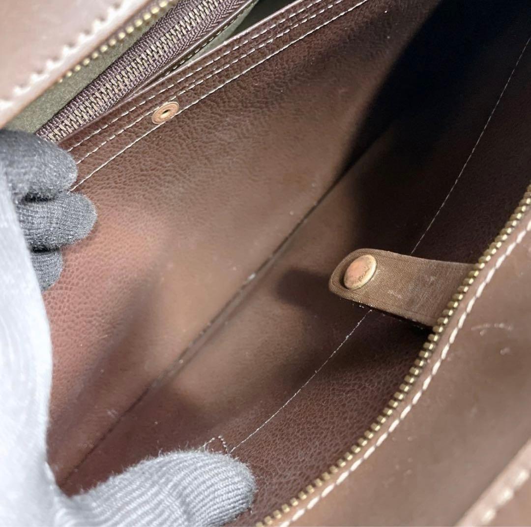 高級✨鞄いたがき ITAGAKI ビジネスショルダー 2way ダークブラウン