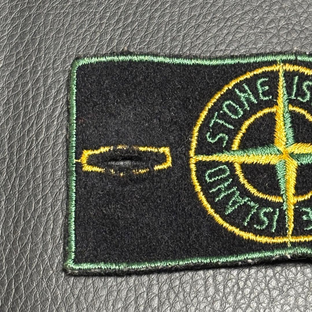 stone  グリーンエッジ　ビンテージワッペン　パッチ