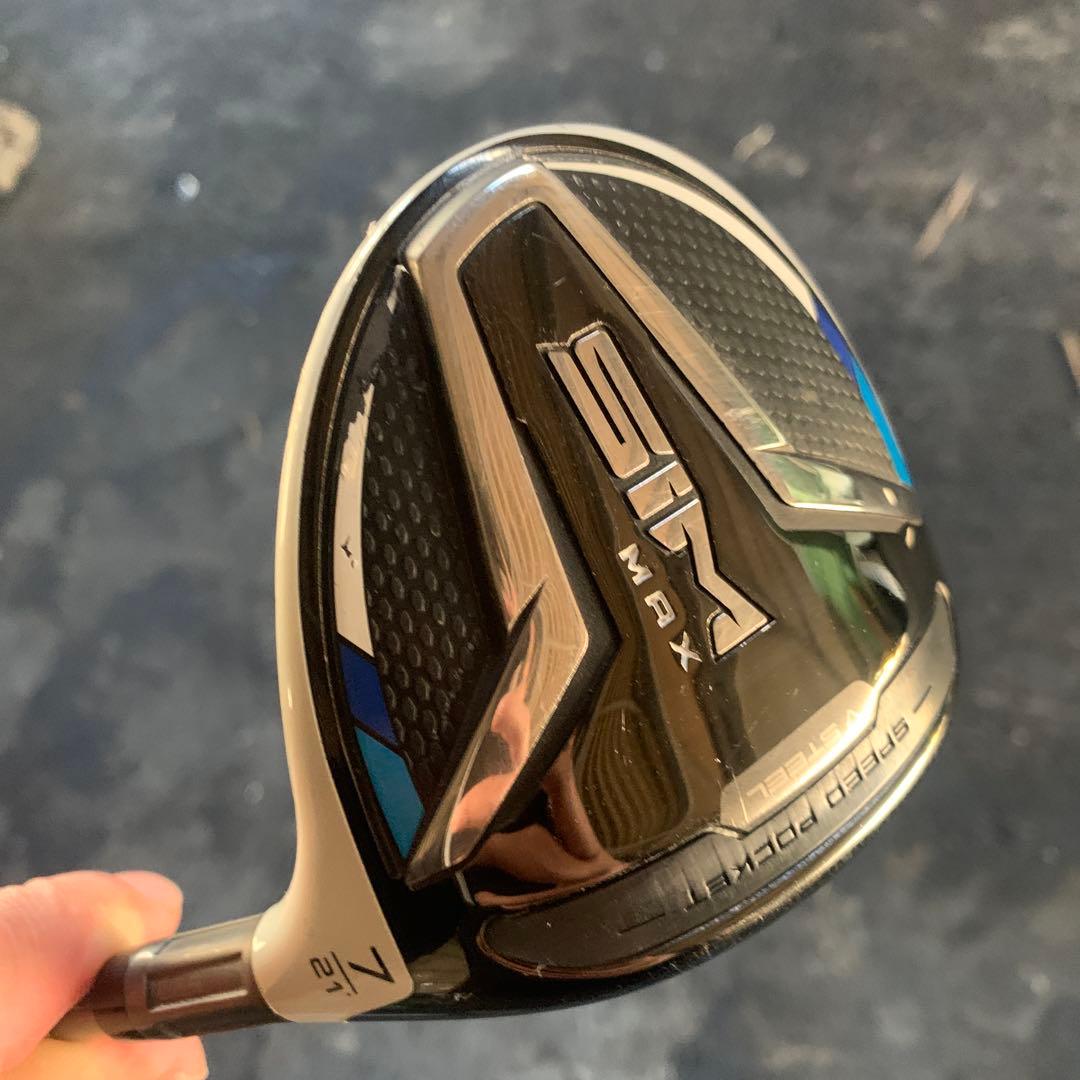 SIM MAX 7W 21° 純正TENSEI 50S 美品 フェアウェイウッド