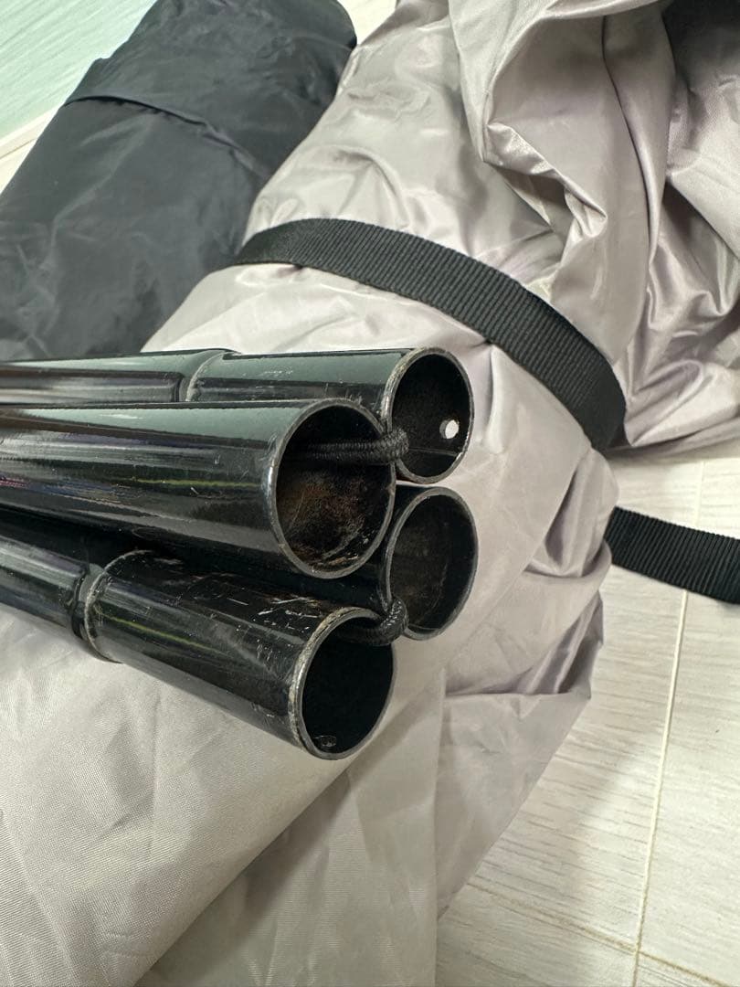 DOD ONE POLE (M) ブラック ワンポールテント