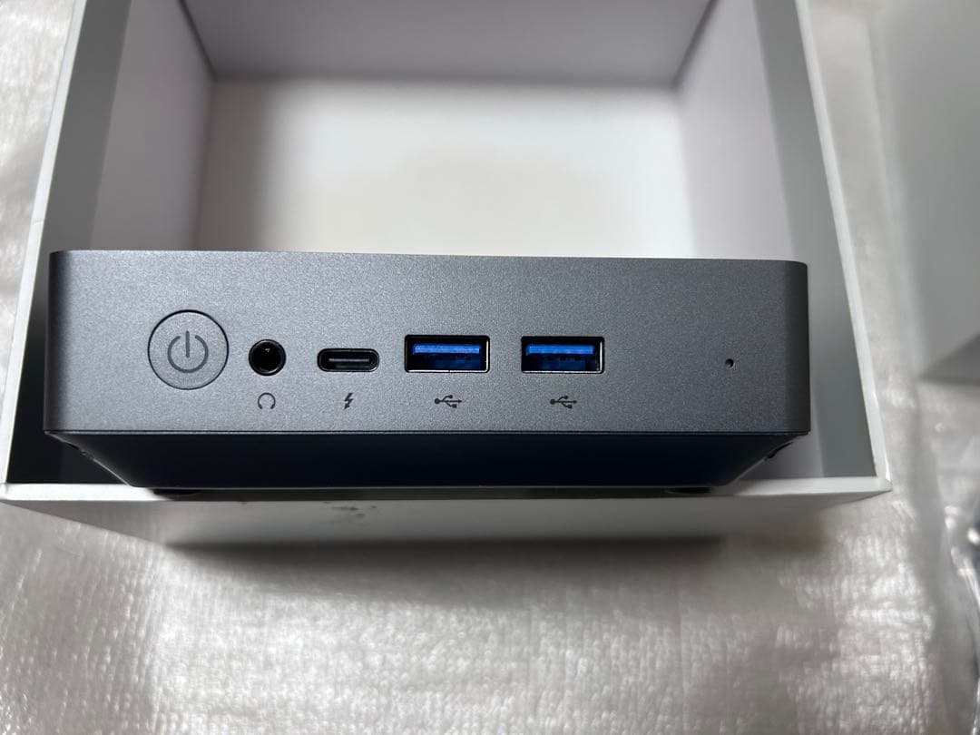 ボブ GMKtec NucBox9 Ryzen5 5600U