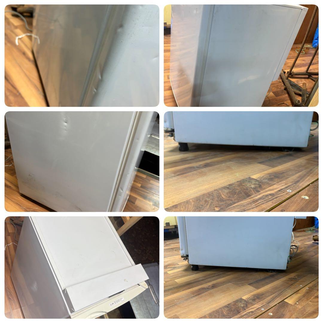 設置込　Panasonic 小型冷凍ストッカー SCR-T66D-A 2017年