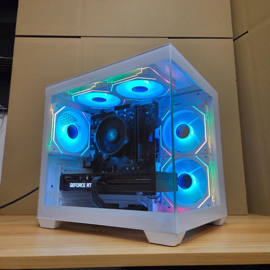 新品ケースゲーミングPC★RTX4070Ti/Ryzen 7/SSD 512GB