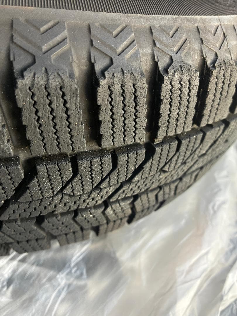 【送料込】175/65R15 スタッドレス4本セット＋アルミ WAREN
