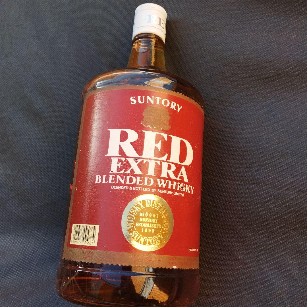 SUNTORY RED 1920ml 6本 未開封 ブレンデッド ウイスキー