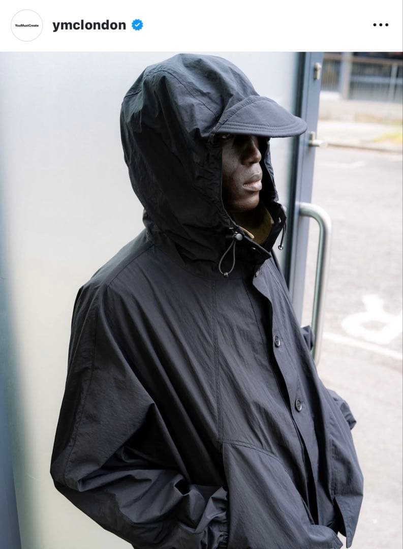 oasis リアム着用YMC Bonehead Jacket Black M