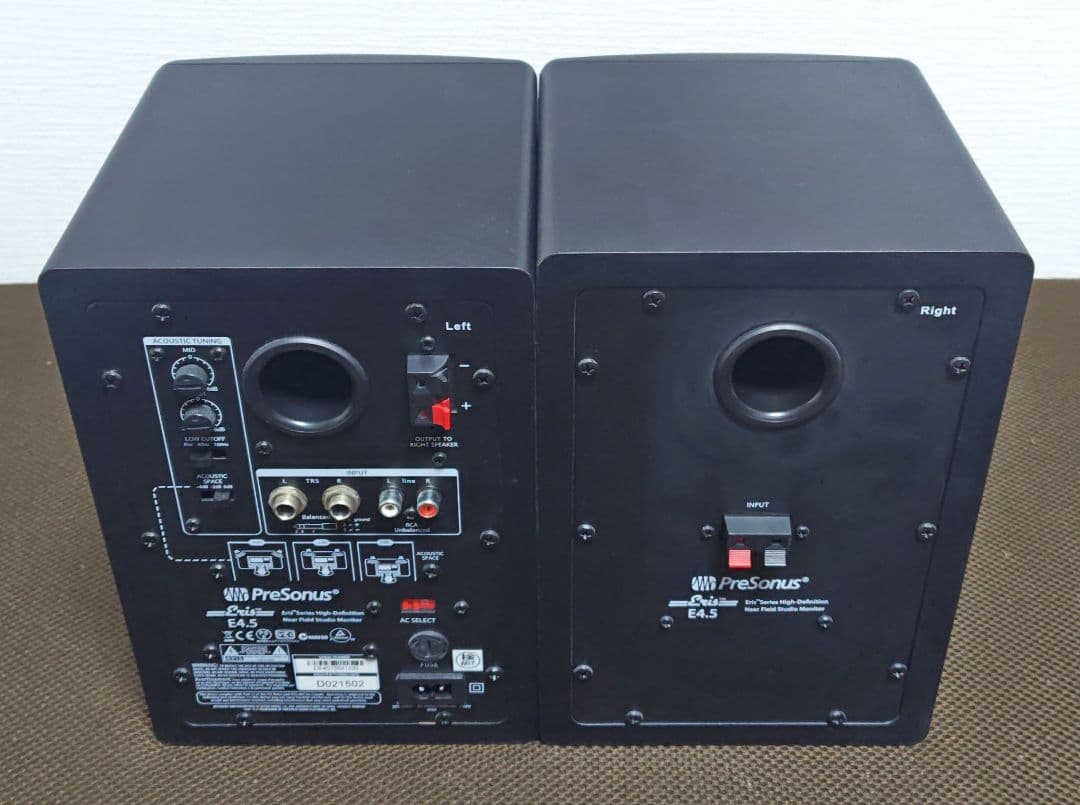 PreSonus Eric E4.5 モニタースピーカー