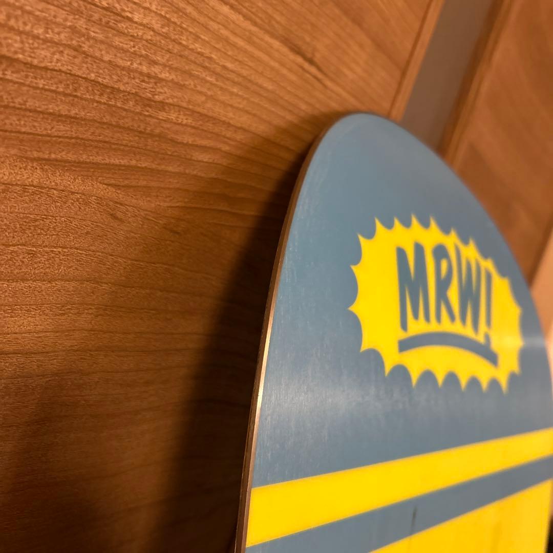 【美品】Morrowスノーボード151cmMORROW ビンディングセット