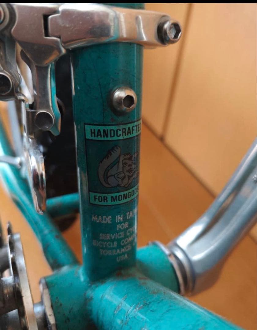 mon iboc pro フレームセット＋オマケ