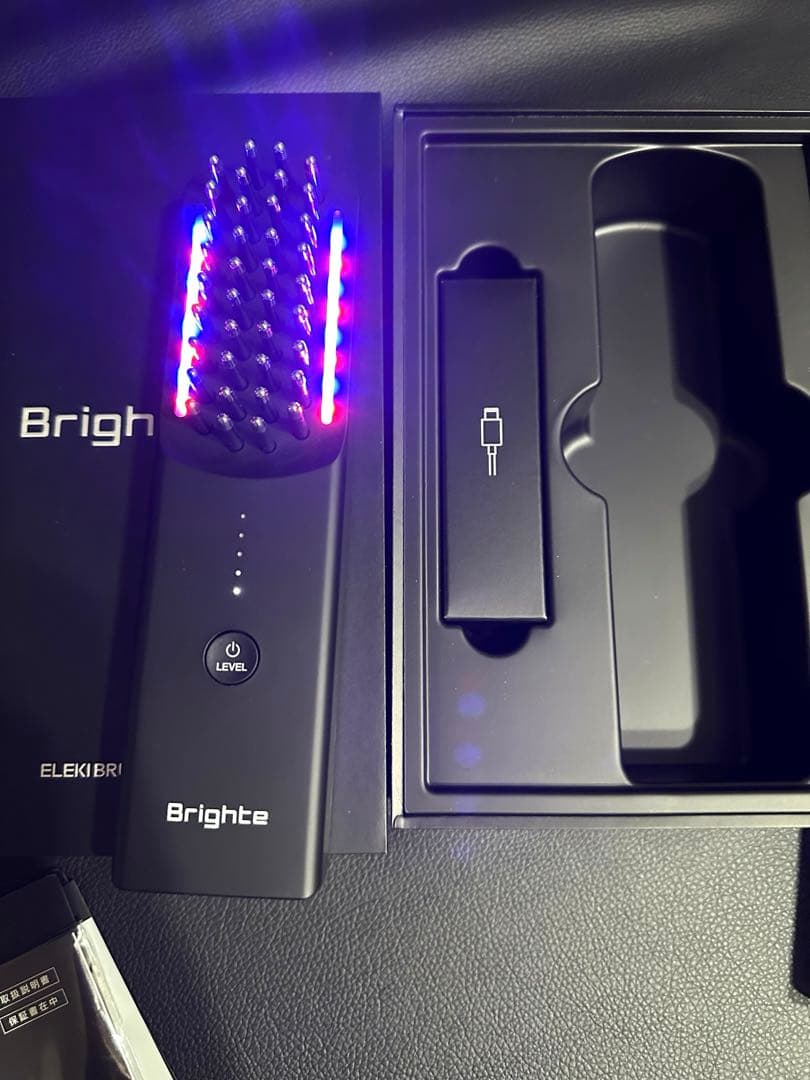 美品☆ブライト　エレキブラシプラス☆ 美顔器　電気ブラシ