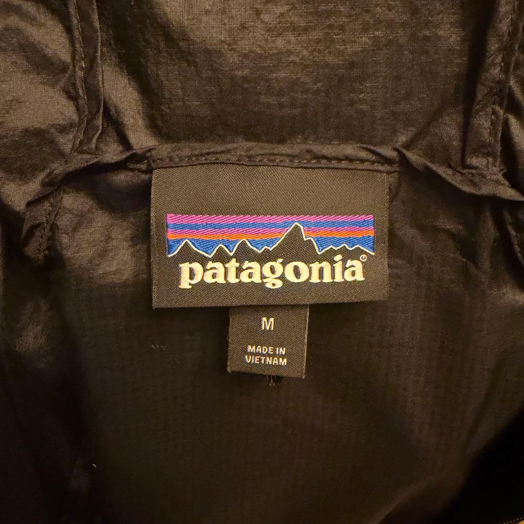 patagonia パタゴニア フーディニ ジャケット Mサイズ 黒