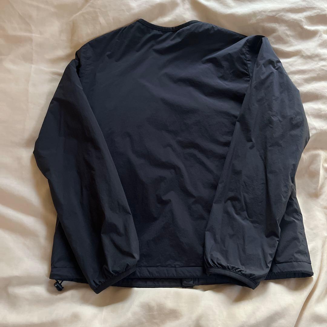 DANTON インサレーションジャケット 36 ブラック