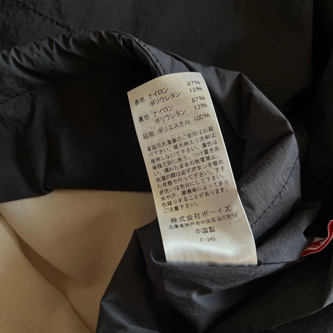 DANTON インサレーションジャケット 36 ブラック