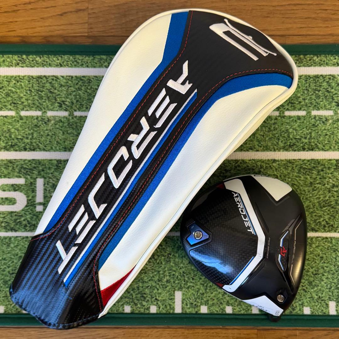 AEROJET ドライバー 10.5° ヘッドのみ ヘッドカバー付き コブラ