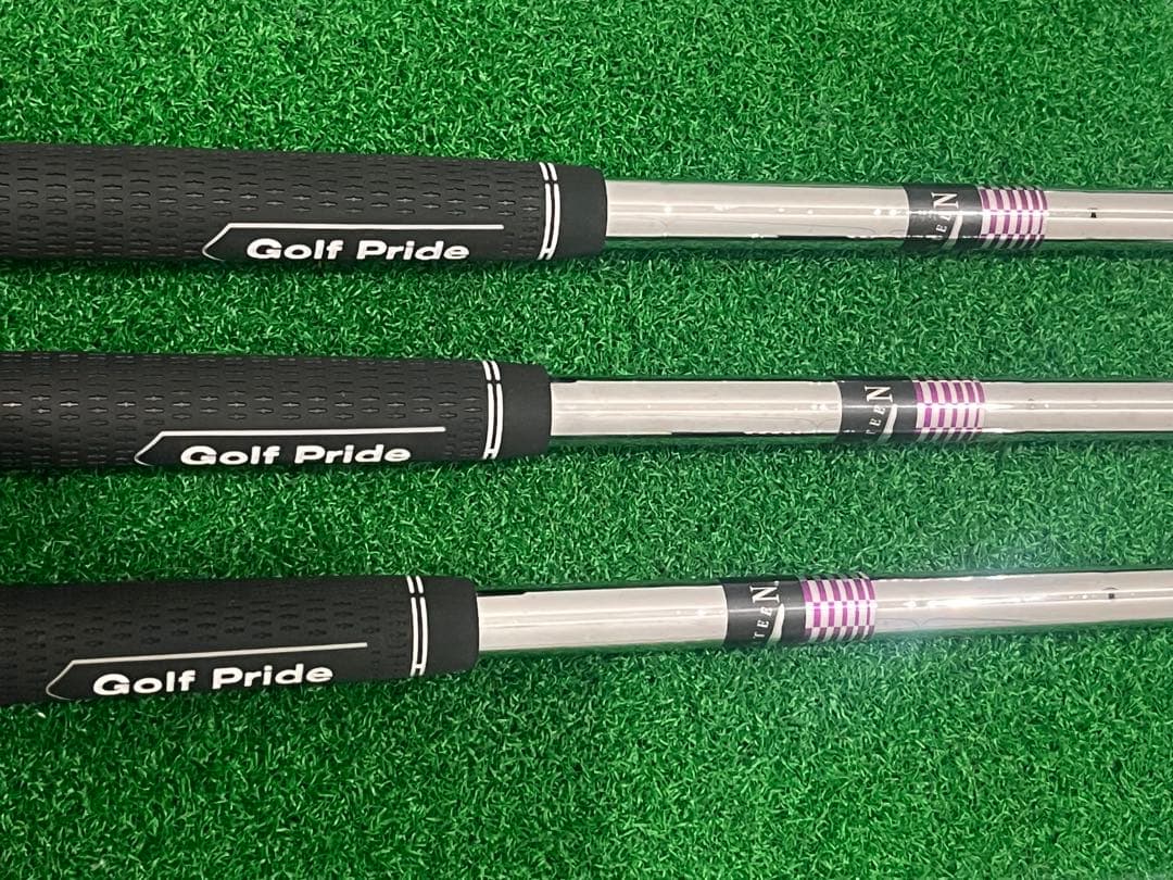 DJ4ウェッジ 47度、52度(BK)、58度(BK) カバー付き3本セット