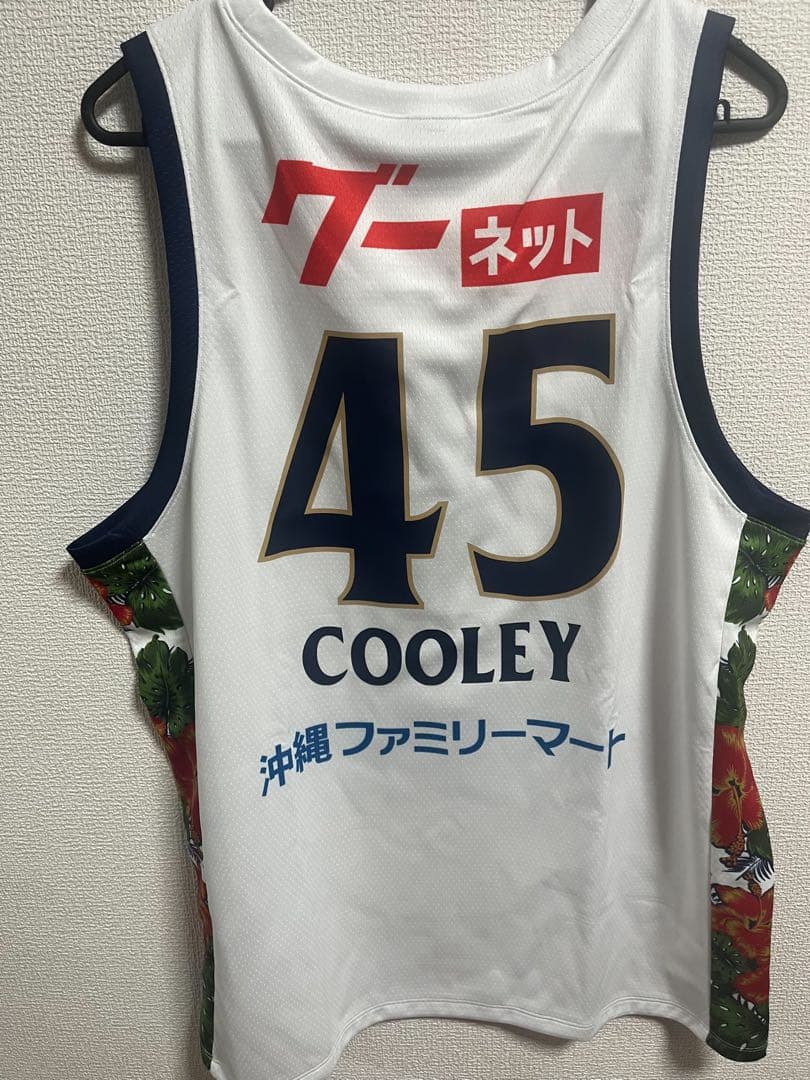 琉球ゴールデンキングス レプリカユニフォーム XL