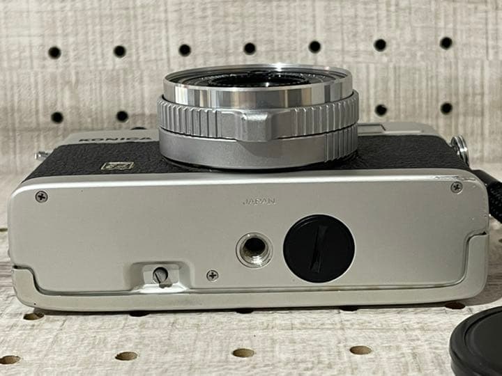 Konica C35 E&L 小型フィルムカメラ　露出計他完動