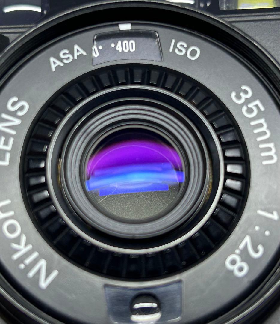 Nikon ニコン L35AF ピカイチ ASA400 動作品　コンパクトカメラ