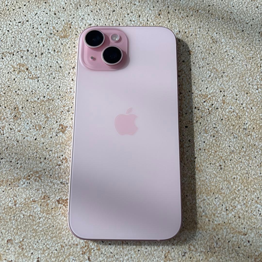 iPhone15 ピンク SIMフリー 128GB