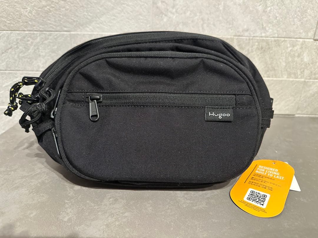 Hugoo ブラック ヒップシート スリング 新品未使用品