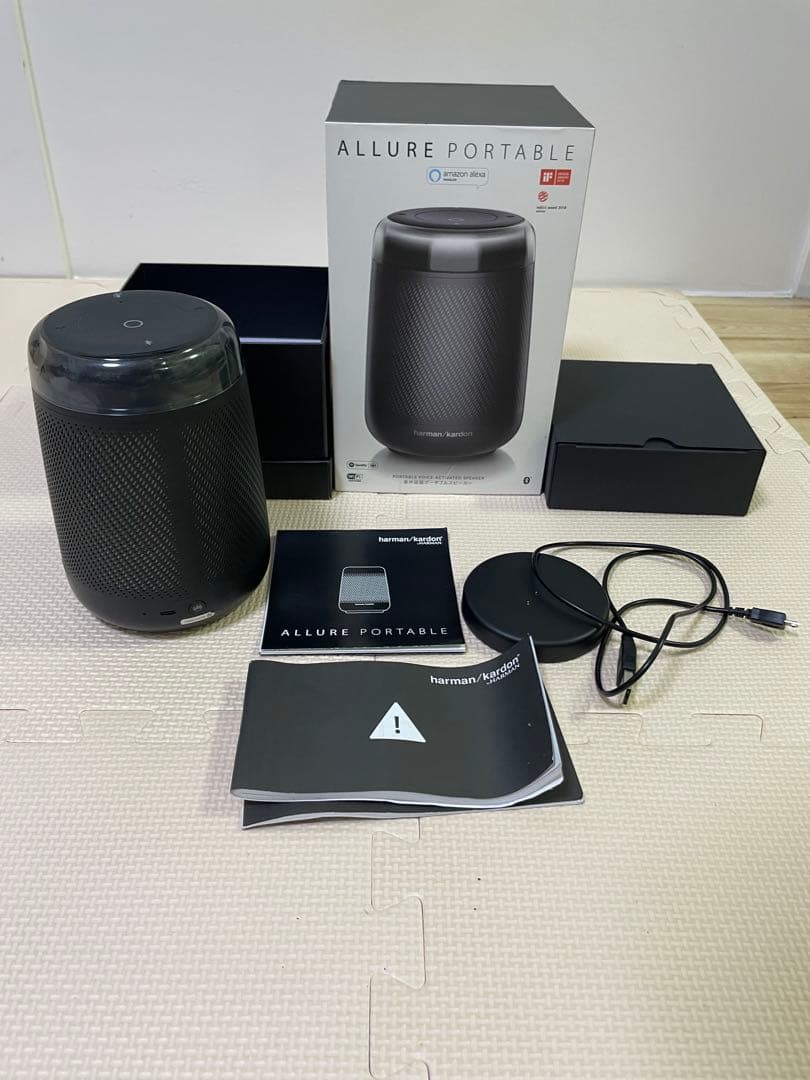 (美品)harman kardon ALLURE PORTABLE