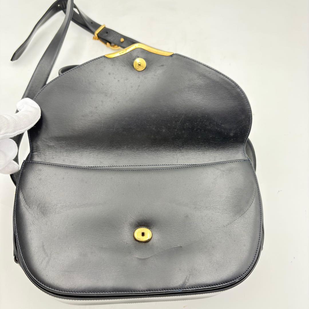 カルティエ サファイアライン ショルダーバッグ ネイビー 0724-S6570h