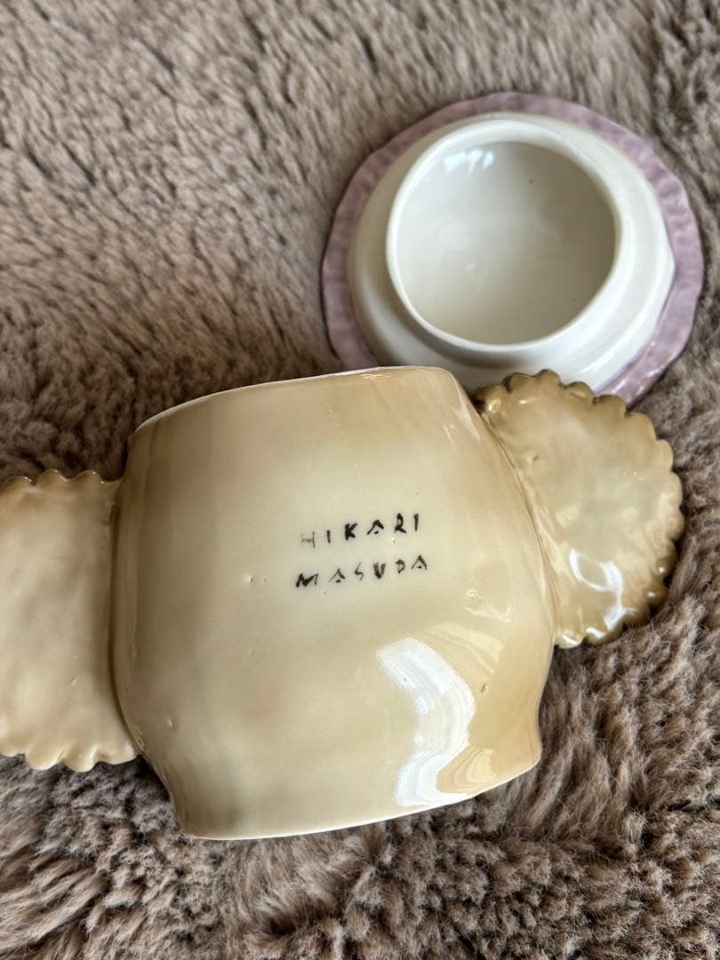 増田光　コアラ　小物入れ