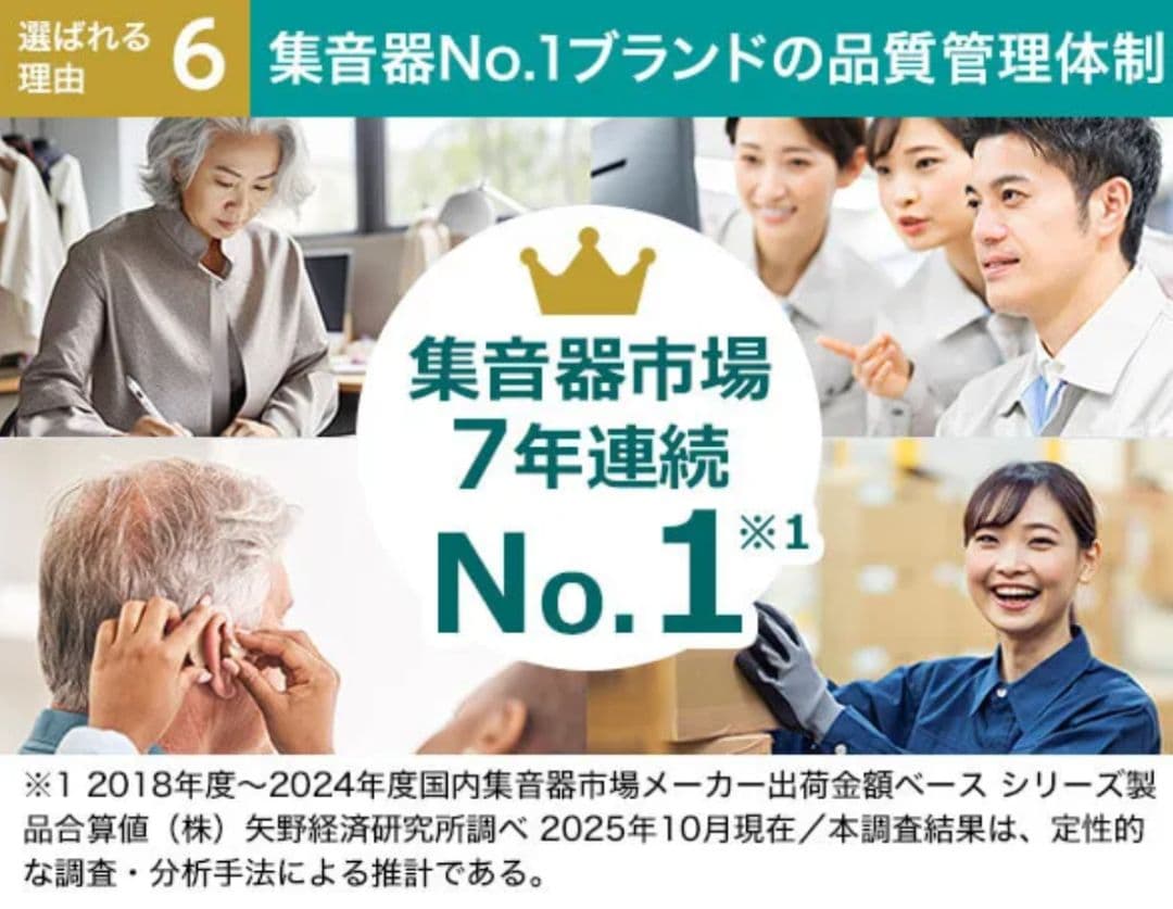 楽ちんヒアリング 耳穴型 集音 RA-SABG1 ショップジャパン