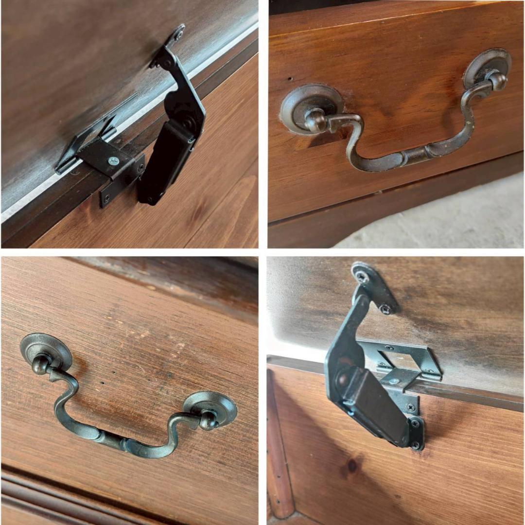 ヴィンテージ　ブロイヒル Broyhill 収納テーブル 幅93