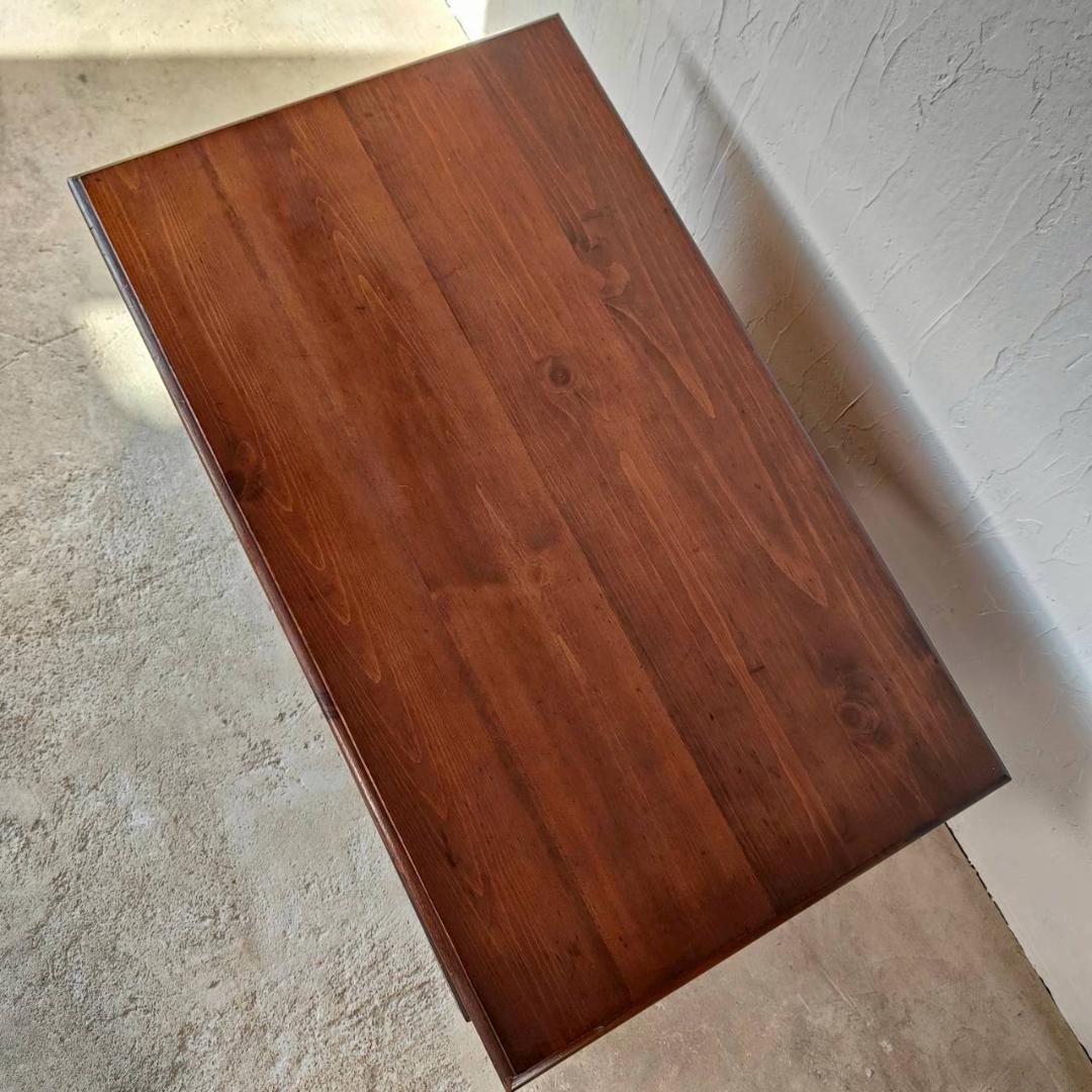 ヴィンテージ　ブロイヒル Broyhill 収納テーブル 幅93