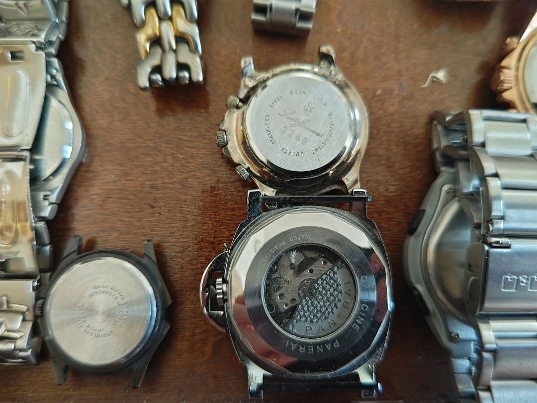 ジャンク腕時計部品セット売り