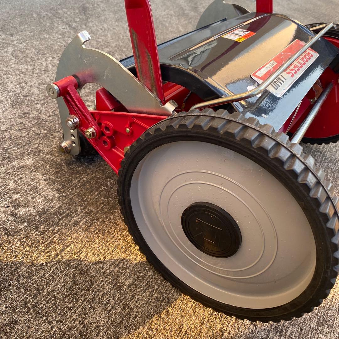 専用バロネス 芝刈り機 LM4D プロ仕様 BARONESS 手動式 芝生 芝刈