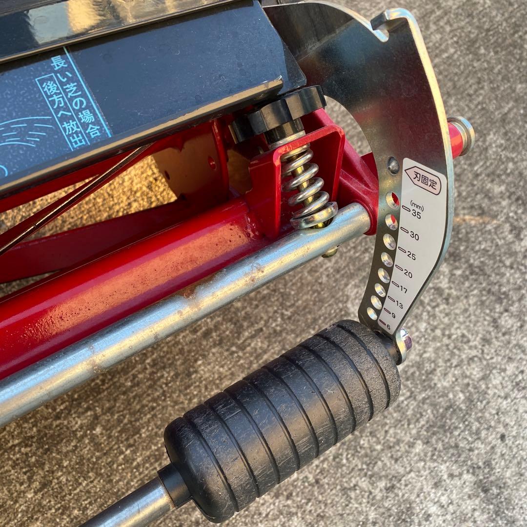 専用バロネス 芝刈り機 LM4D プロ仕様 BARONESS 手動式 芝生 芝刈