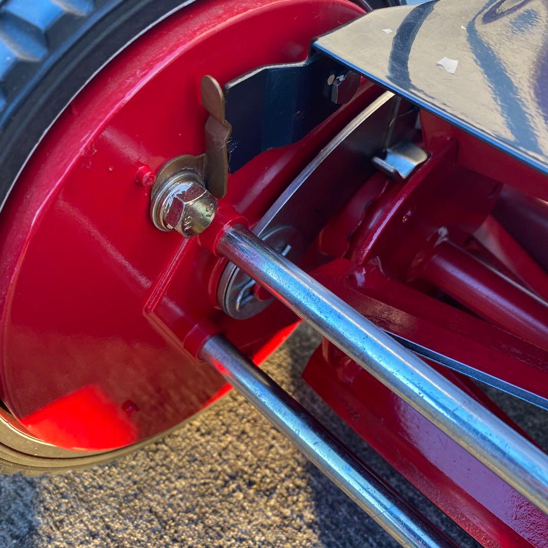 専用バロネス 芝刈り機 LM4D プロ仕様 BARONESS 手動式 芝生 芝刈