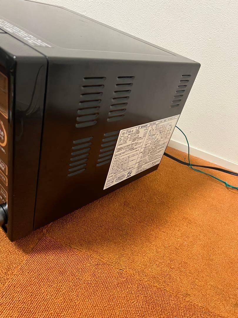 SHARP 950Wオーブンレンジ 2019年製 ヘリツフリー電子レンジ