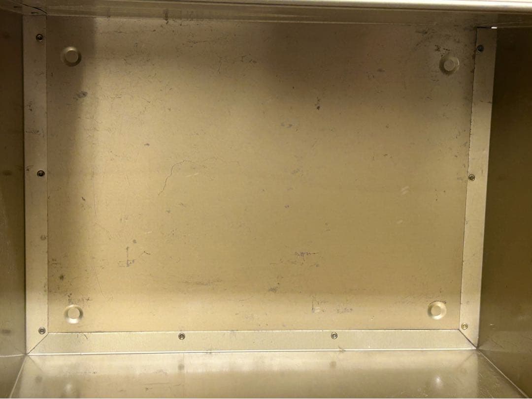 アンティーク 雑貨 70s ビンテージ 総柄 メタルボックス USA 小物入れ