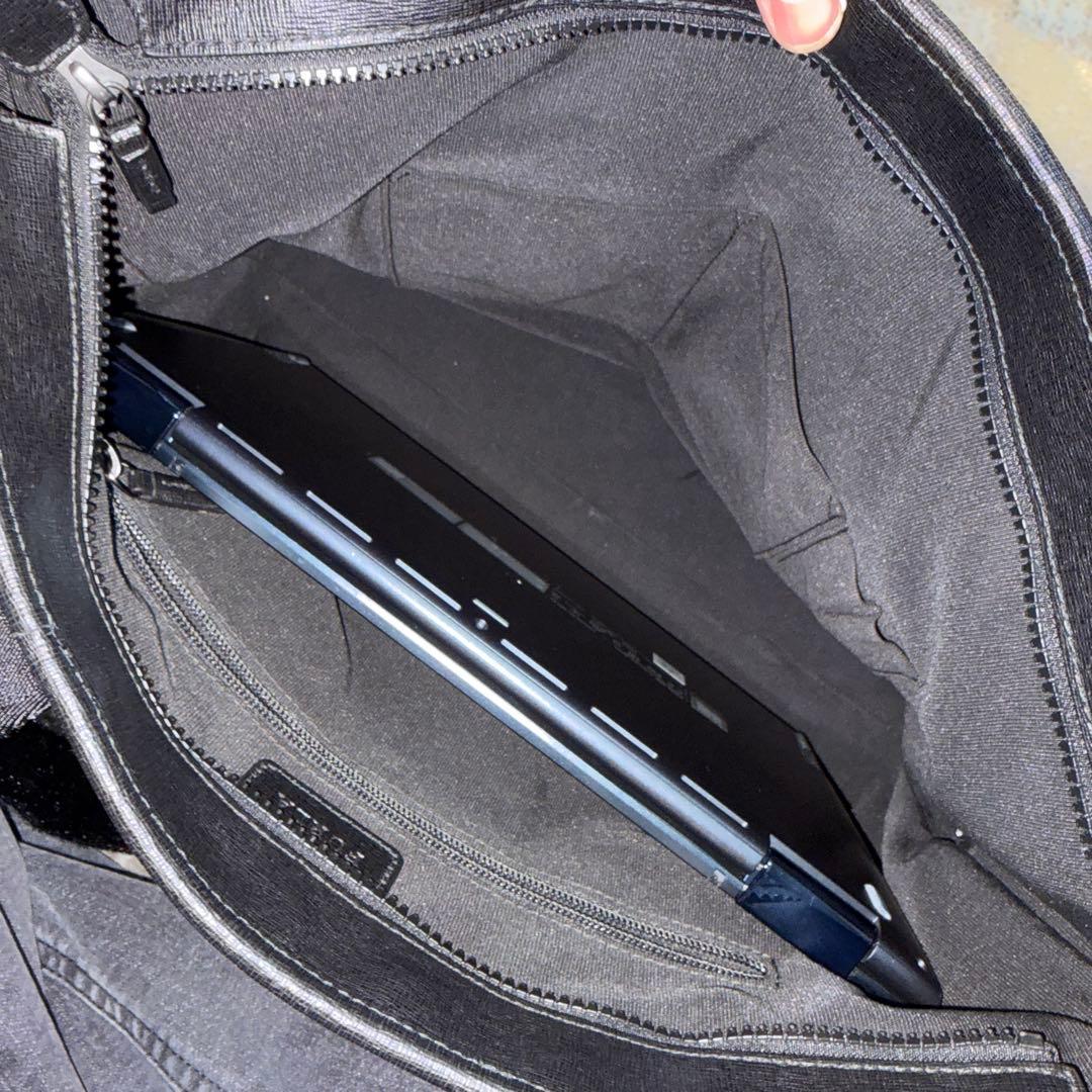 FURLA ビジネスバック レザー ナイロン