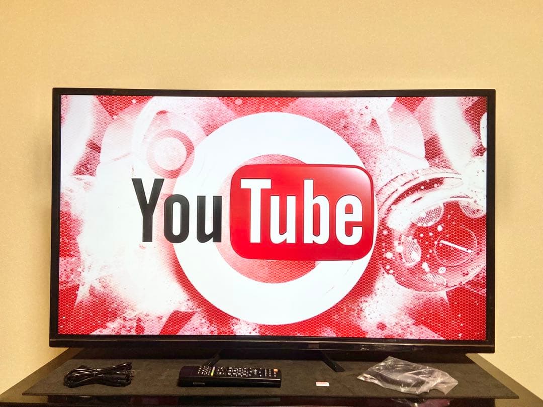 【今だけ優待価格】JOY 43V型4K・Wチューナー/外付HDD録