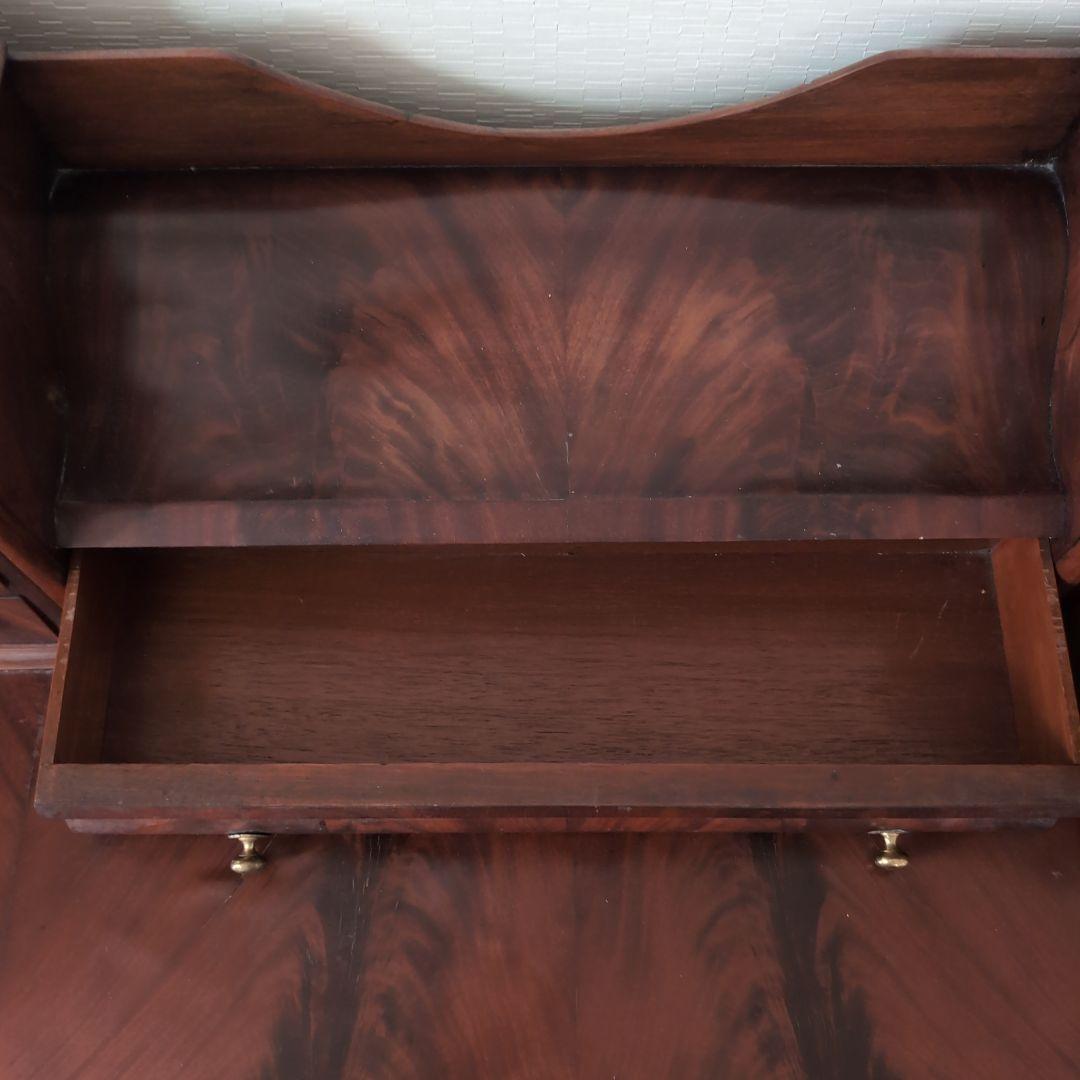 アンティーク木製文机 西洋 大正