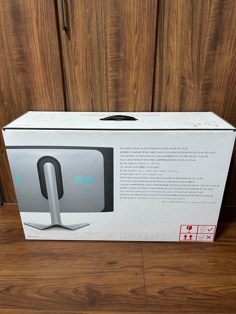 ディスプレイ・モニター本体 DELL ALIENWARE AW3225QF