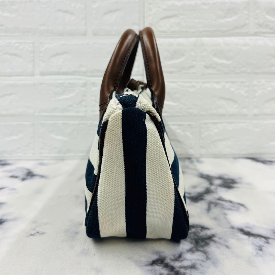 【PEARLY GATES】パーリーゲイツ カートバッグ キャンバス レザー