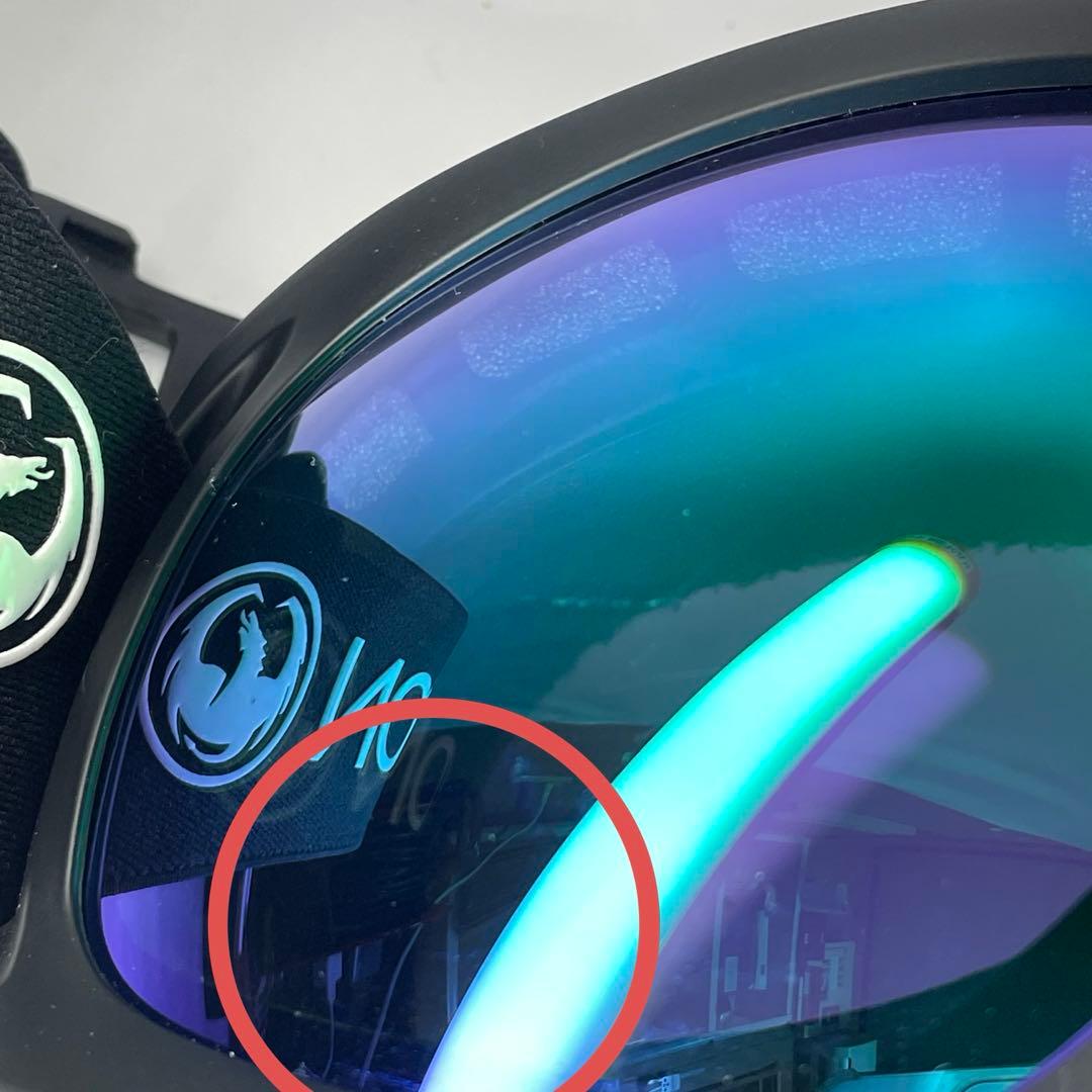 DRAGON D3 OTG LUMA LENS ゴーグル