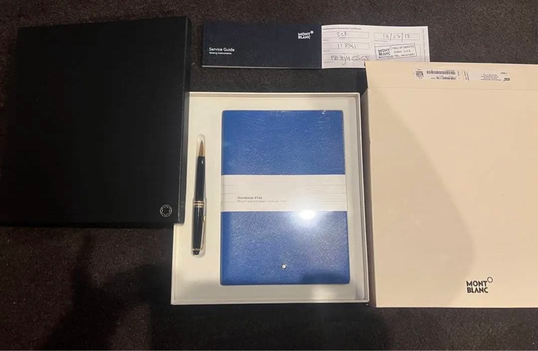 Montblanc ノートブック #146 とシャーペン セット(アウトレット)