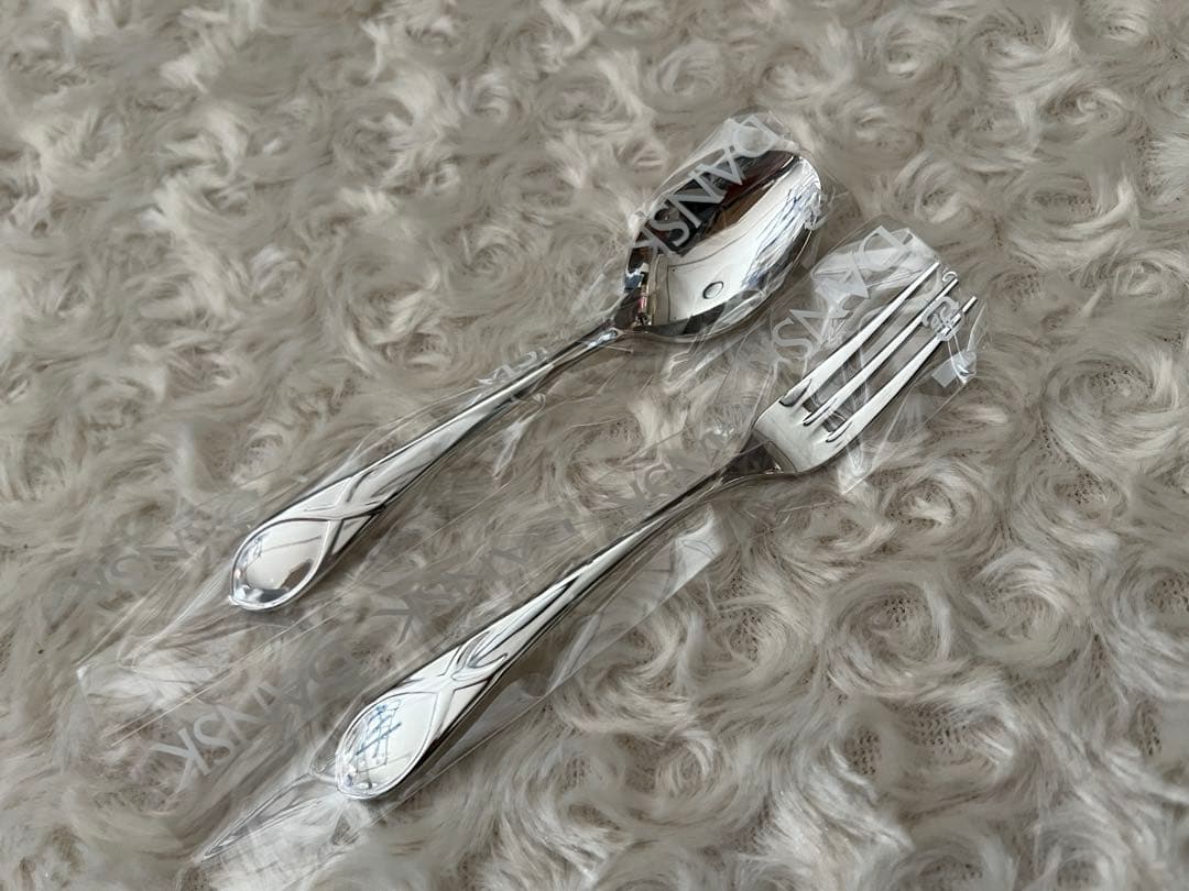 ダンスク カトラリーセット　LEAF リーフ　ディナーセット〈30本セット〉