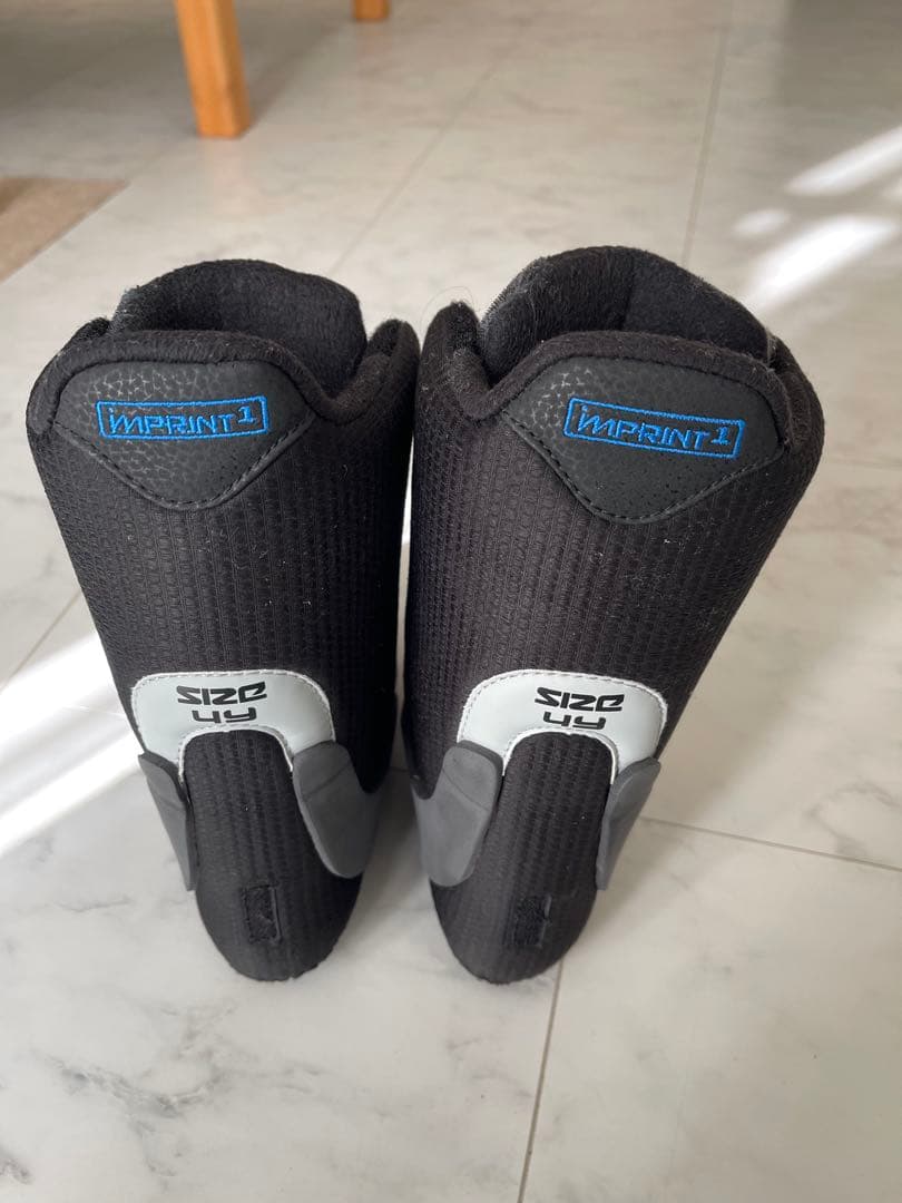 Burton ZIPLINE 子供用スノーボードブーツ BURTON 22.0