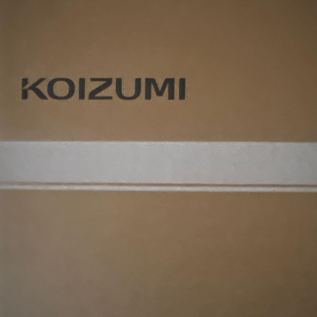 【新品未開封】 KOIZUMI スティッククリーナー KCL-1010/W