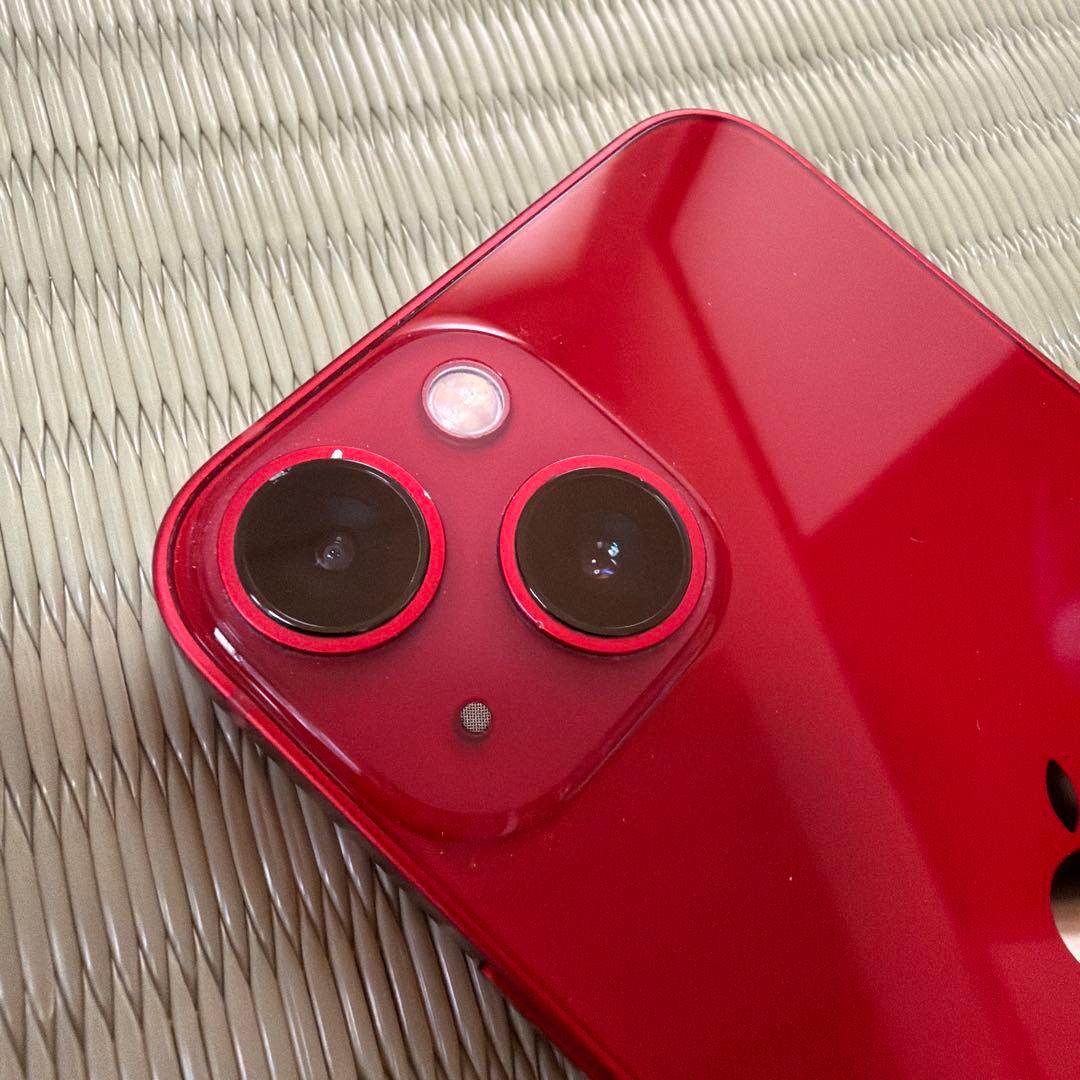 iPhone 13 mini product red 128GB SIMフリー