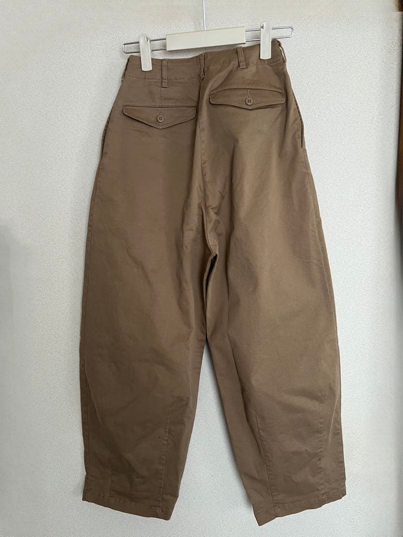 RHC Ron herman ワイドミリタリーパンツ ベージュ XS