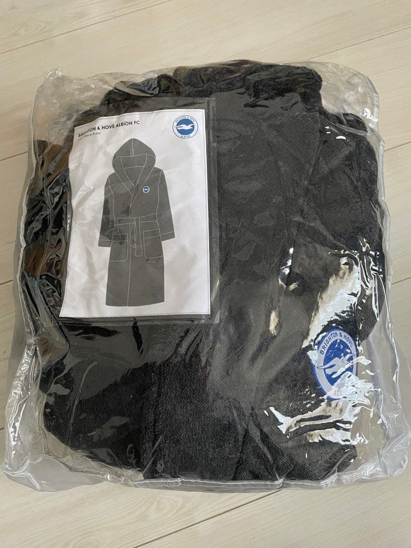 ブライトン公式　チャコール　バスローブ　 三笘薫